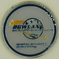 General Dynamics 2WLAN Air Force Challenge Coin