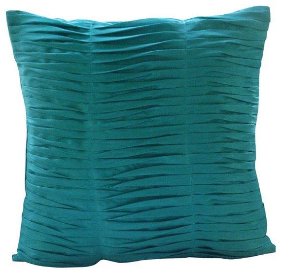 Aqua Blue / 24 x 24 inch