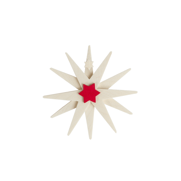 German Christmas Ornament: Christmas Star