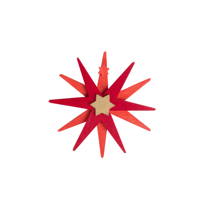 German Christmas Ornament: Christmas Star