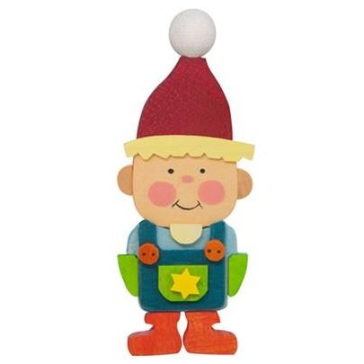German Christmas Ornament: Elves