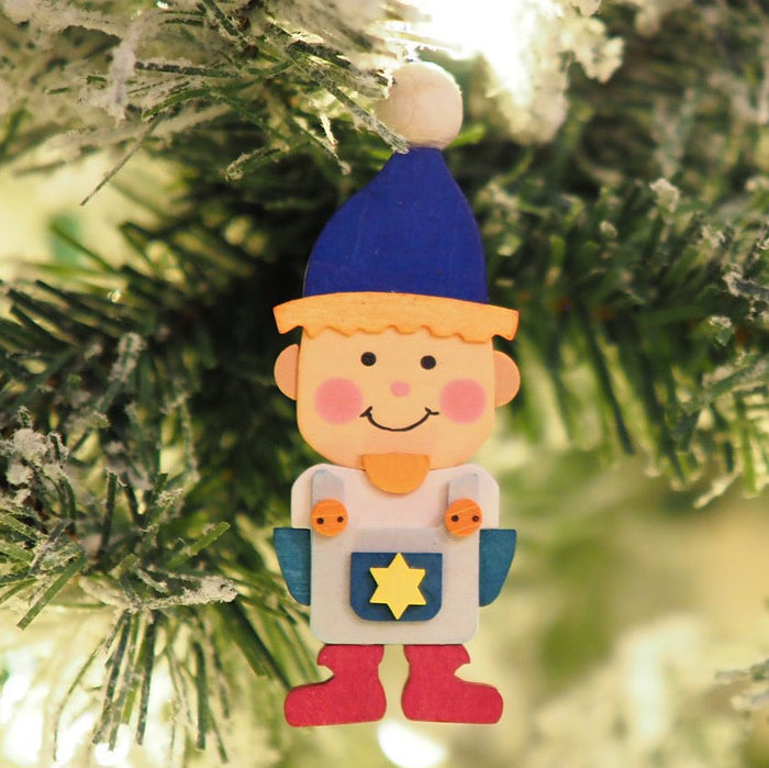 German Christmas Ornament: Elves