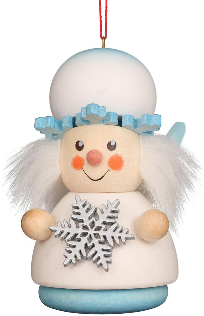 German Christmas Ornament: Snowflake Fairy