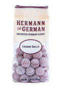 German Hard Candies: Cherry Balls
