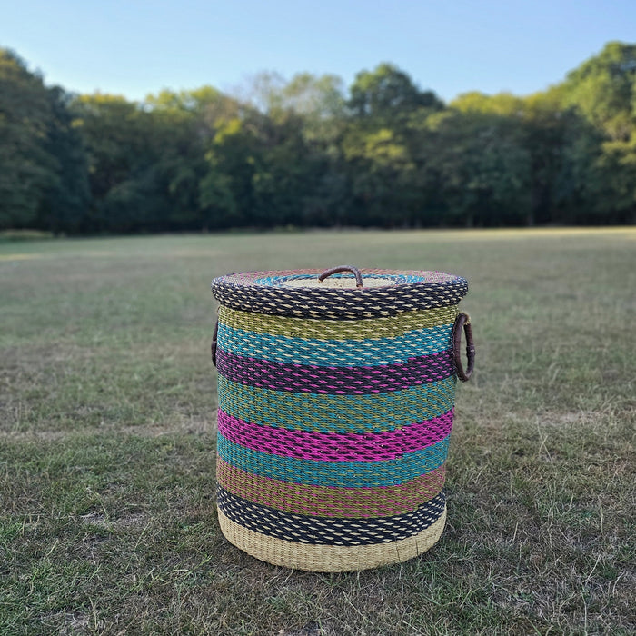 Ghana Laundry Basket 001
