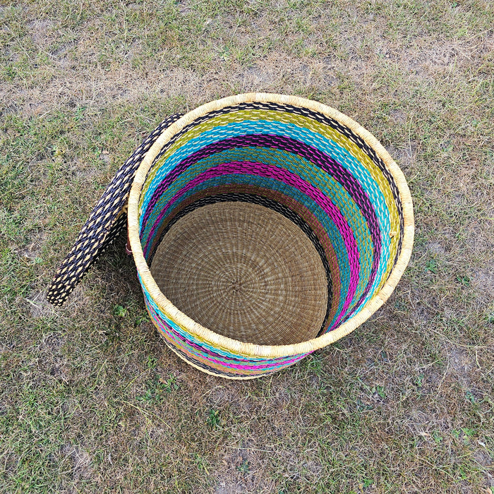 Ghana Laundry Basket 001