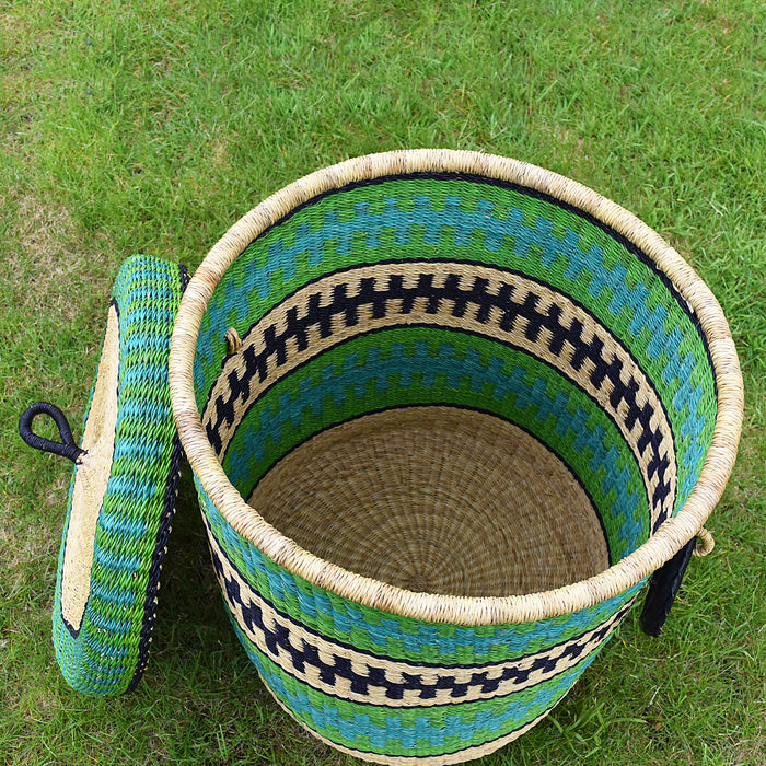 Ghana Laundry Basket 003