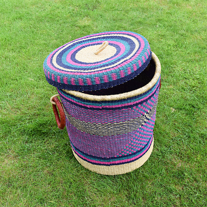 Ghana Laundry Basket 002