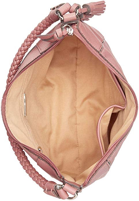 Giani Bernini Braid Handle Pebble Hobo - Machann.com