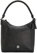 Giani Bernini Braid Handle Pebble Hobo - Machann.com