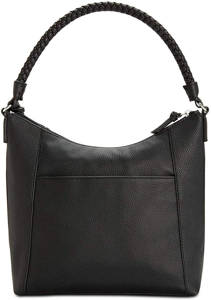 Giani Bernini Braid Handle Pebble Hobo - Machann.com