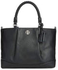 Giani Bernini Braided Handle Satchel - Machann.com