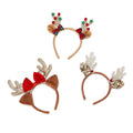 Glitter Antler Headbands