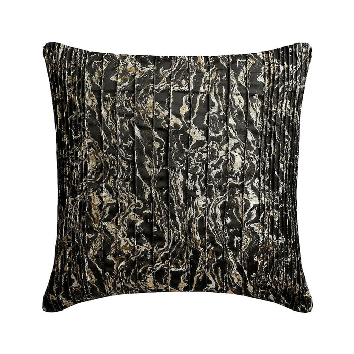 Gold In The Dark Throw Pillow Cover