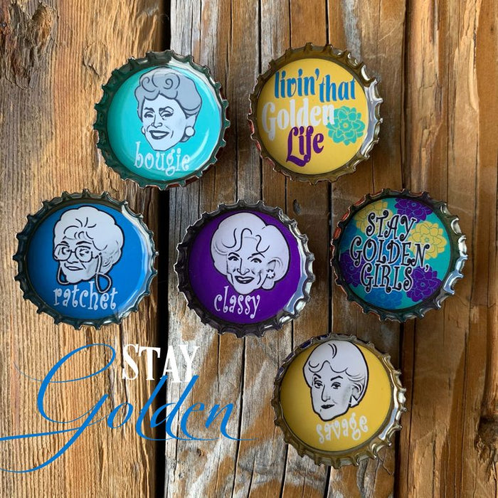 Golden Girls Magnet - Six Pack