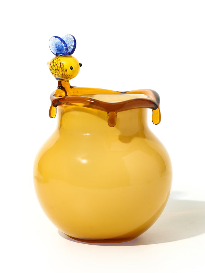 Golden Honeybee Vase, Small
