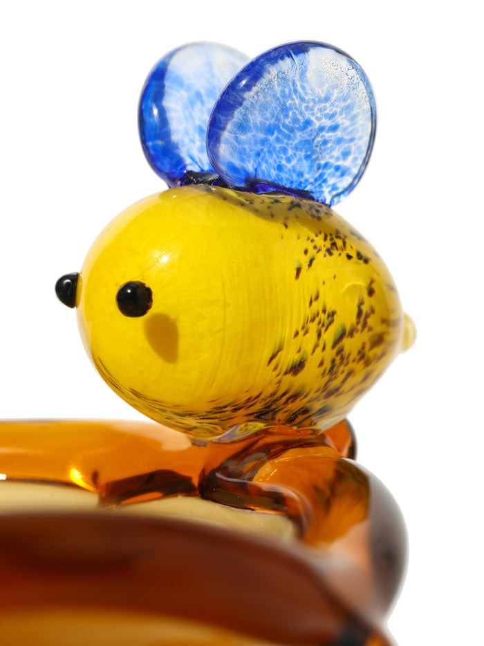 Golden Honeybee Vase, Small