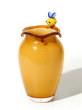 Golden Honeybee Vase, Tall