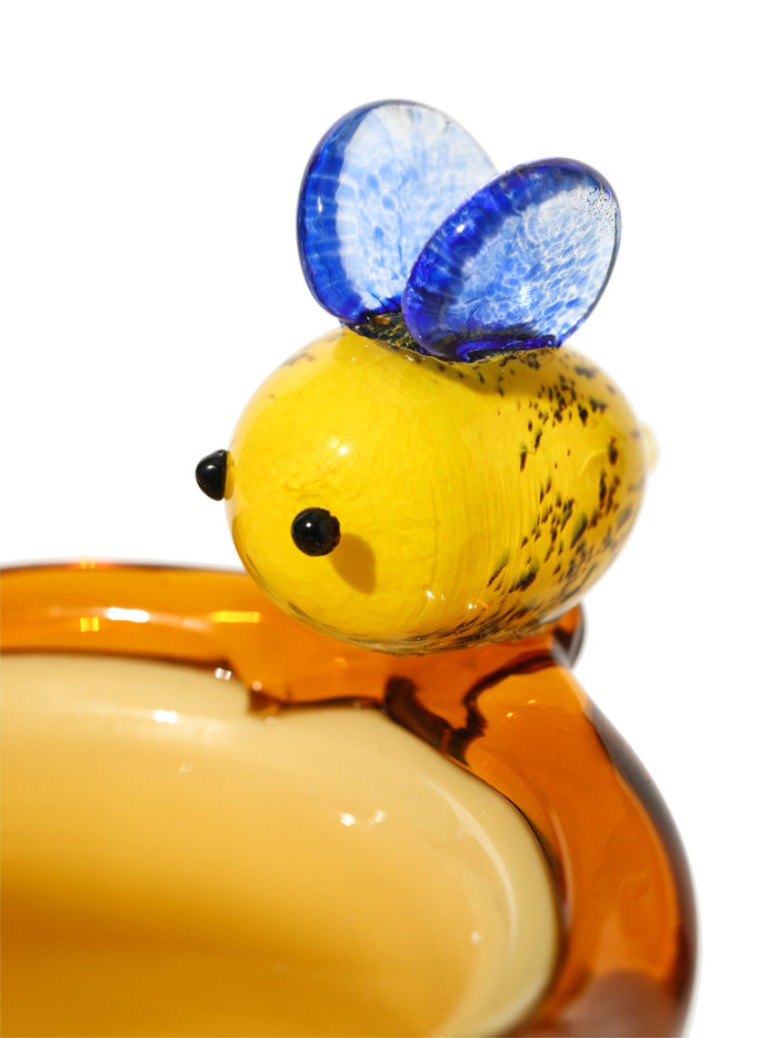 Golden Honeybee Vase, Tall