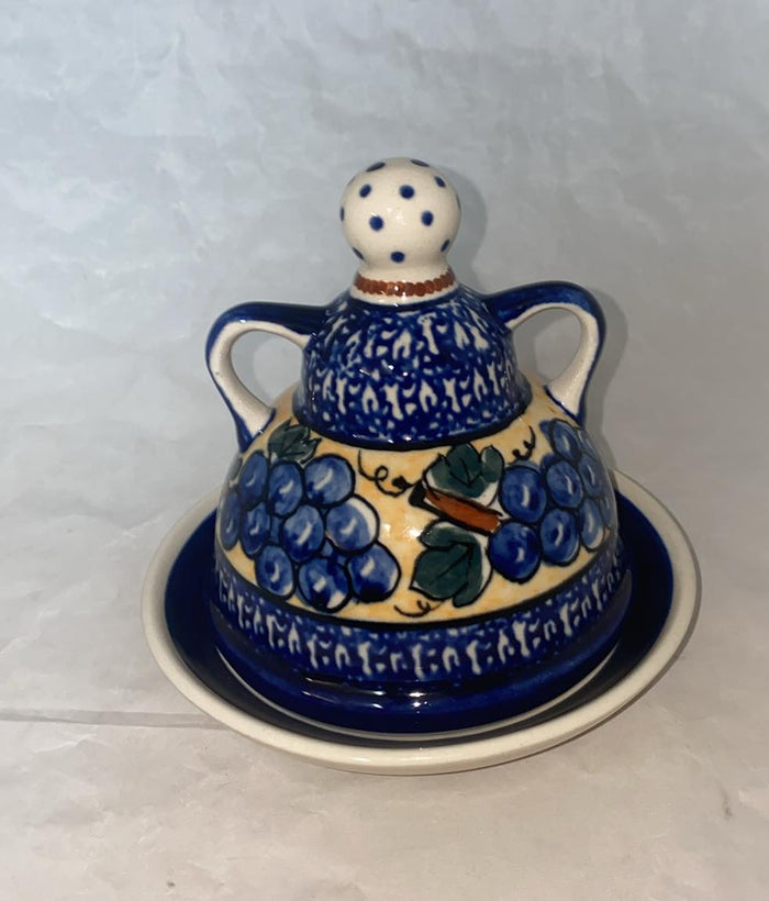 Grape Medium Cheese Lady - Pattern Grape