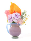 Pastel Pitcher Vases Set of 4