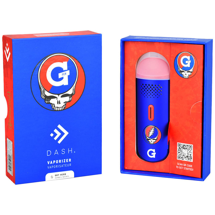 Grateful Dead x G Pen Dash Dry Herb Vape