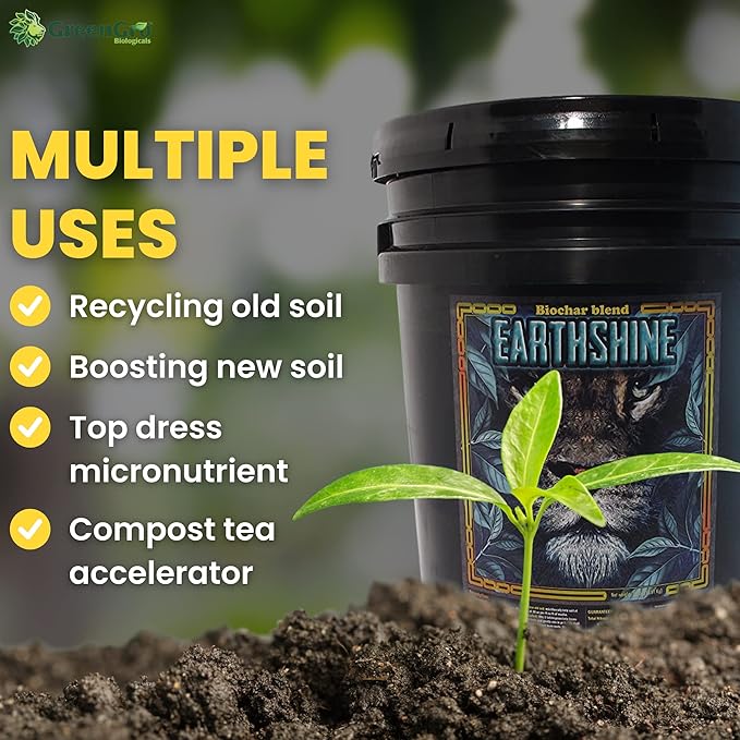 Green Gro Earthshine Biochar