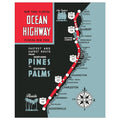 Greeting Card: Retro Roadmap