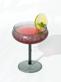 Grey Leaf Dessert Coupe Cocktail Glass
