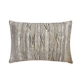 Gritty Glimmer Lumbar Pillow Cover