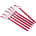 Msr Groundhog Tent Stakes Red