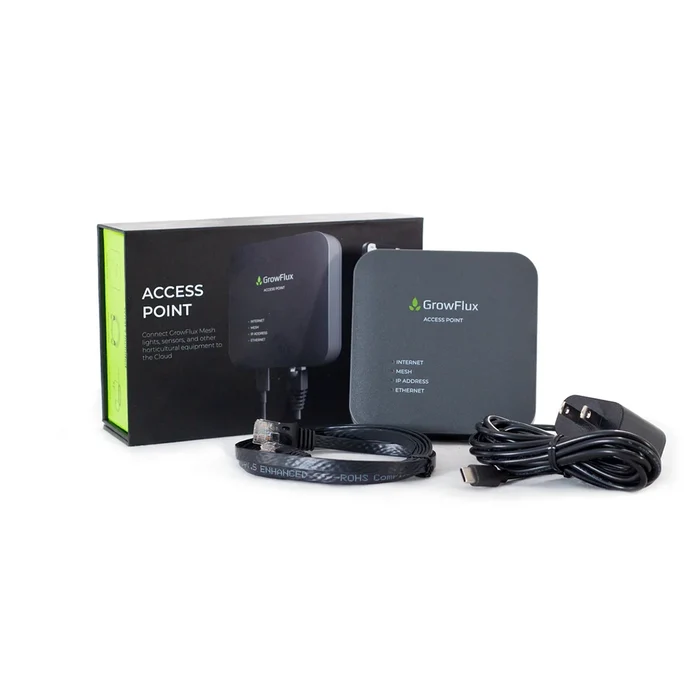GrowFlux Access Point Wireless Intelligent Lighting Control