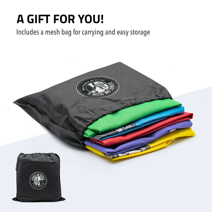 Gutenberg’s Dank Pressing Co. 5 Gallon Bubble Bags - 4 Bag Set