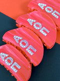 Hair Claw Clip- Alpha Omicron Pi
