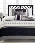 Hallmart collectibles Fletcher 7-Pc Comforter Set ,Full - Machann.com