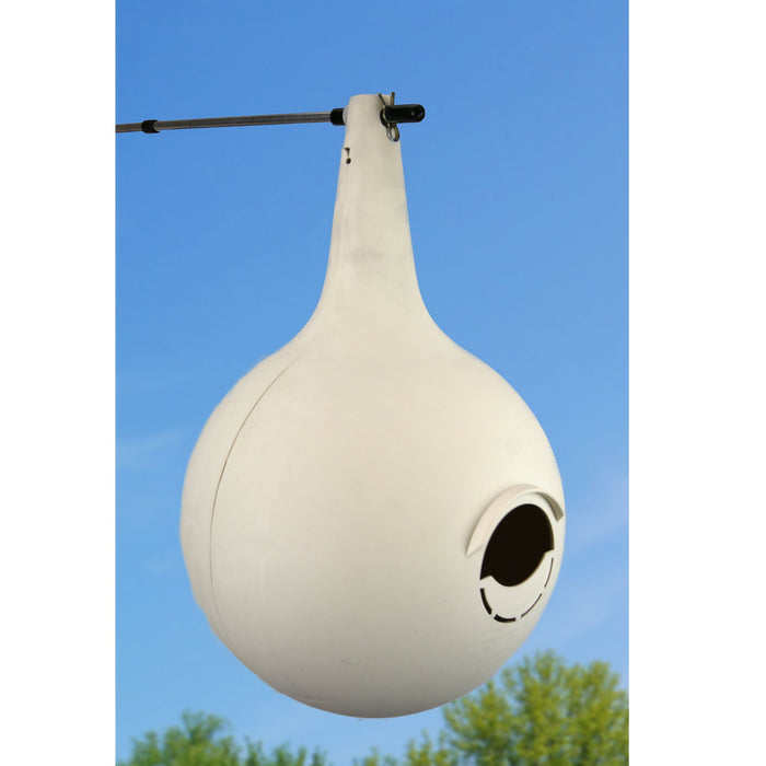 Heath Outdoor Products 30008: 2-piece Purple Martin Gourd Bird House - 8 Pack