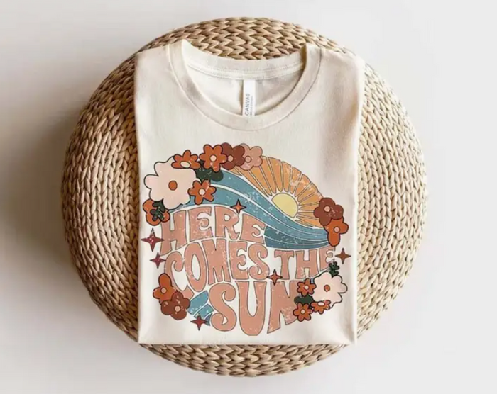 Here Comes The Sun Graphic Tee