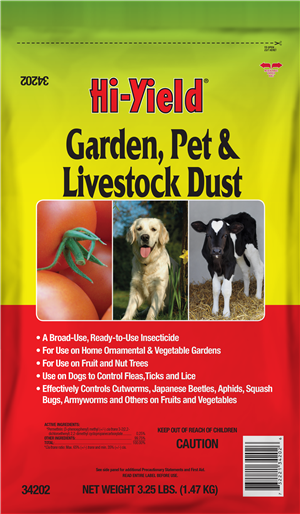Hi-Yield  GARDEN, PET AND LIVESTOCK DUST