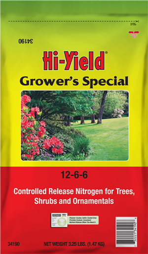 HI-Yield Grower's Special 12-6-6 (3.25 lbs)