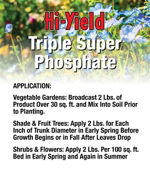 Hi-Yield Triple Super Phosphate 0-45-0 (3.25 lbs)