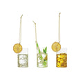 Highball Cocktail Ornaments