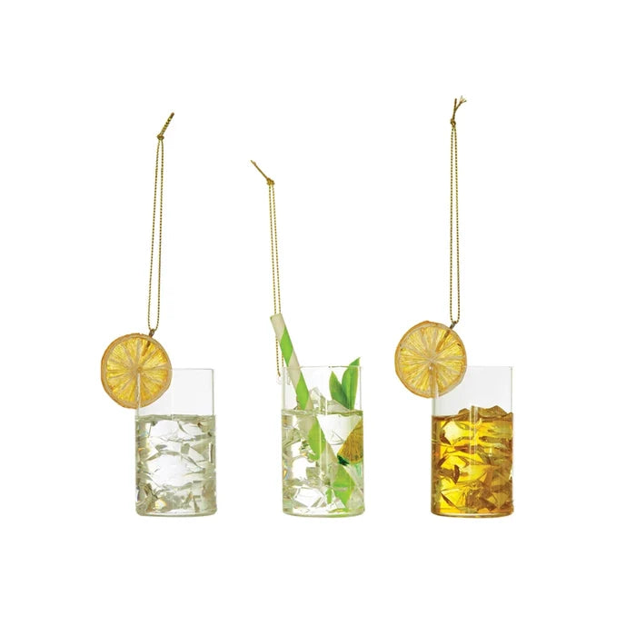 Highball Cocktail Ornaments