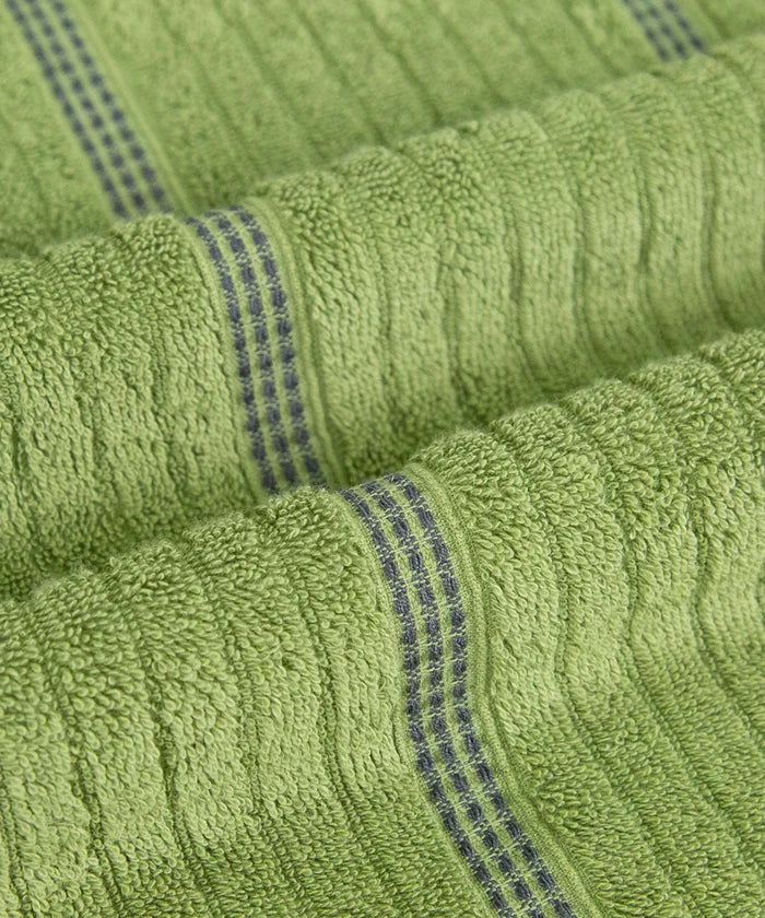 His & Her 2 PC Bath Towel Set, Ace & Joker|500 GSM Cotton