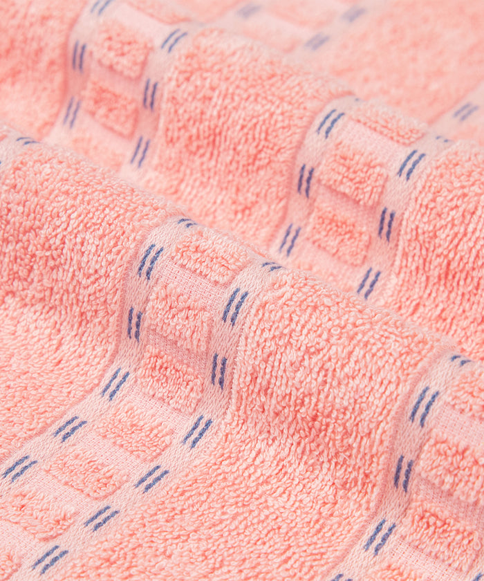 His & Her 2 PC Bath Towel Set, Candy & Floss|500 GSM Cotton