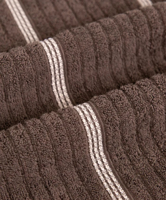 His & Her 2 PC Bath Towel Set, Jim & Jam|500 GSM Cotton