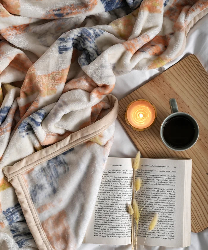 Home Essential Imperial 1 Ply Double Blanket, Logan| 290GSM