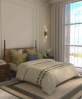 Home Essential Suzani Bedding Set, Nagma|144 TC Cotton| 4 Pc Set