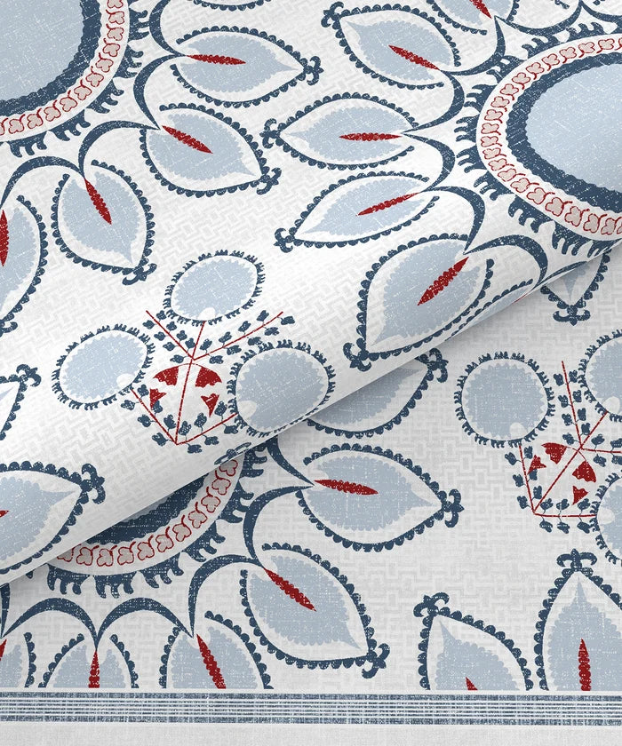 Home Essential Suzani Double AC Comforter, Vata Stuti| 144 TC Cotton