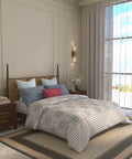 Home Essential  Suzani King Bedsheet, Vata Stuti|144TC Cotton| 2 Pillow Covers