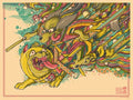 Hong Kong Phooey by Drew Millward, 24" x 18" Screen Print